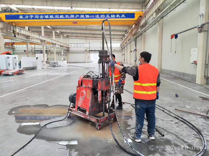 伊金霍洛厂房地面塌陷注浆技术规范